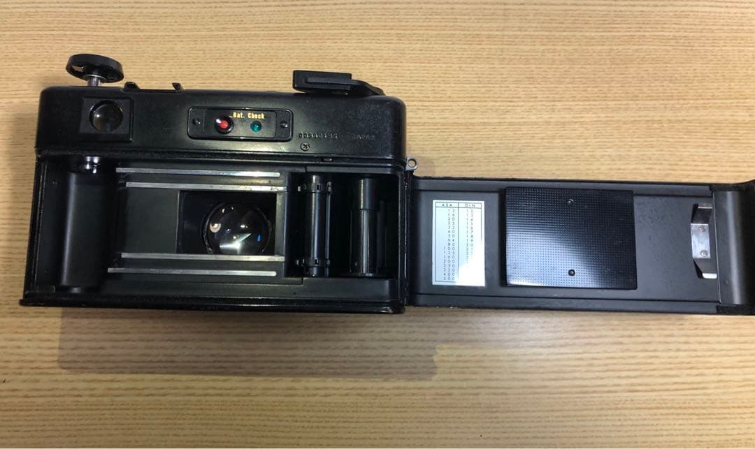 ☆YASHICA GSN レンジファインダーカメラ「動作確認済み」