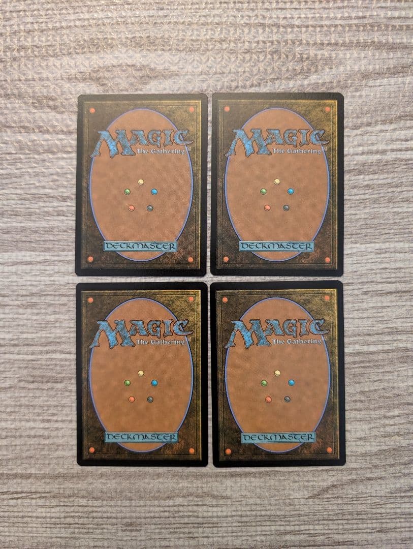 Mtg　キツネの奥義/Kitsune's Techniqu　英語４枚セット