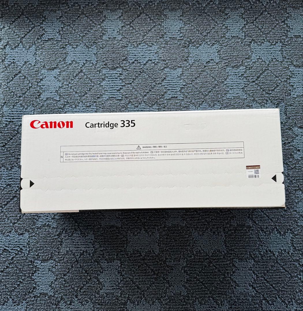 【新品】Canon 純正トナーカートリッジ335 ブラック