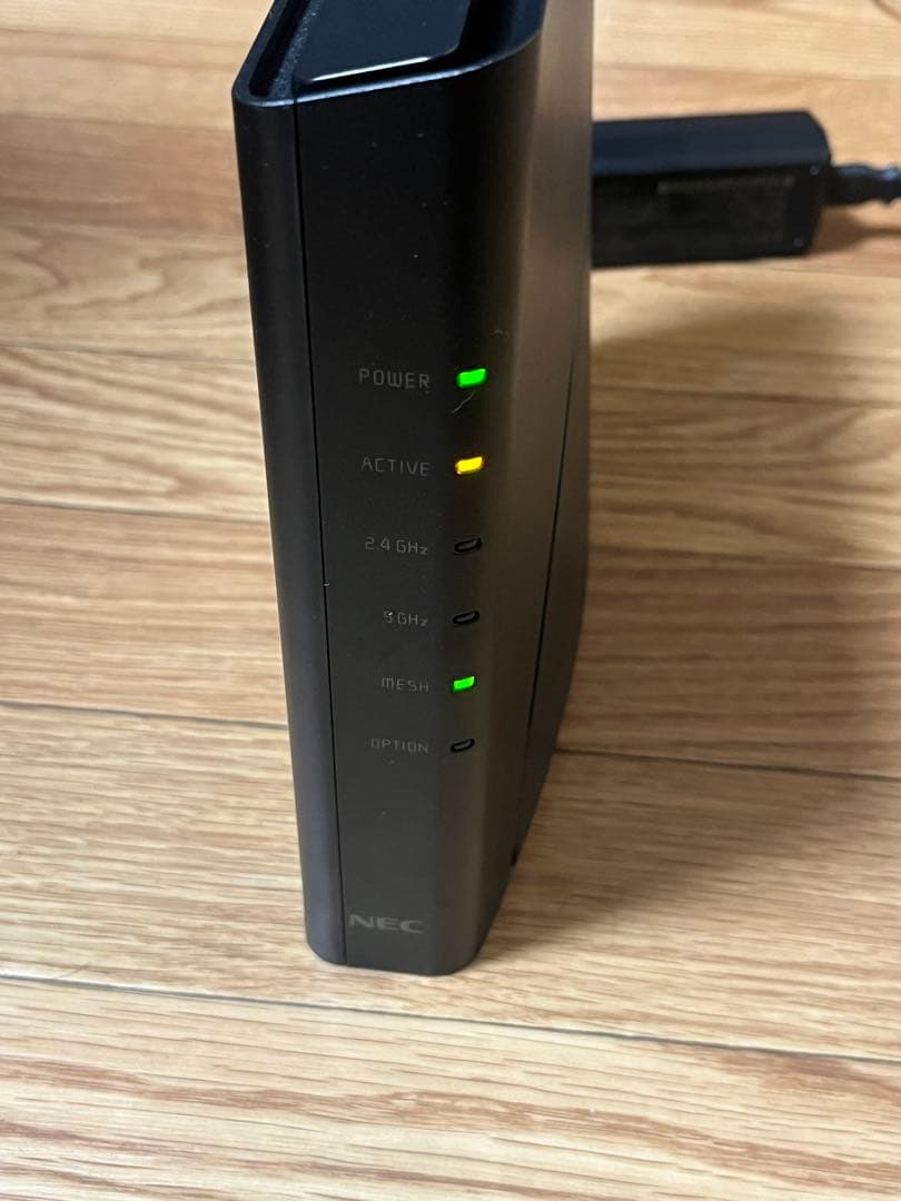 (ジュンク品) NEC Aterm 7200D8BE Wi-Fi 7ルーター②