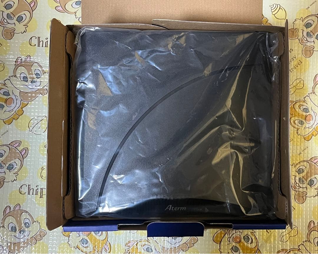 (ジュンク品) NEC Aterm 7200D8BE Wi-Fi 7ルーター②