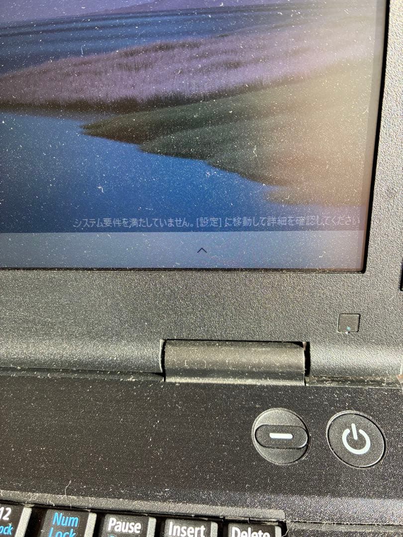 NEC ノートPC 本体　PC-VK25LANFN 訳あり