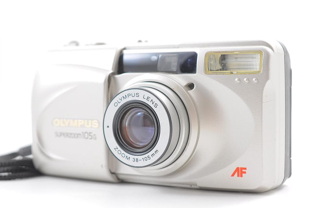 【C-67】動作確認済み OLYMPUS SUPERZOOM 105G