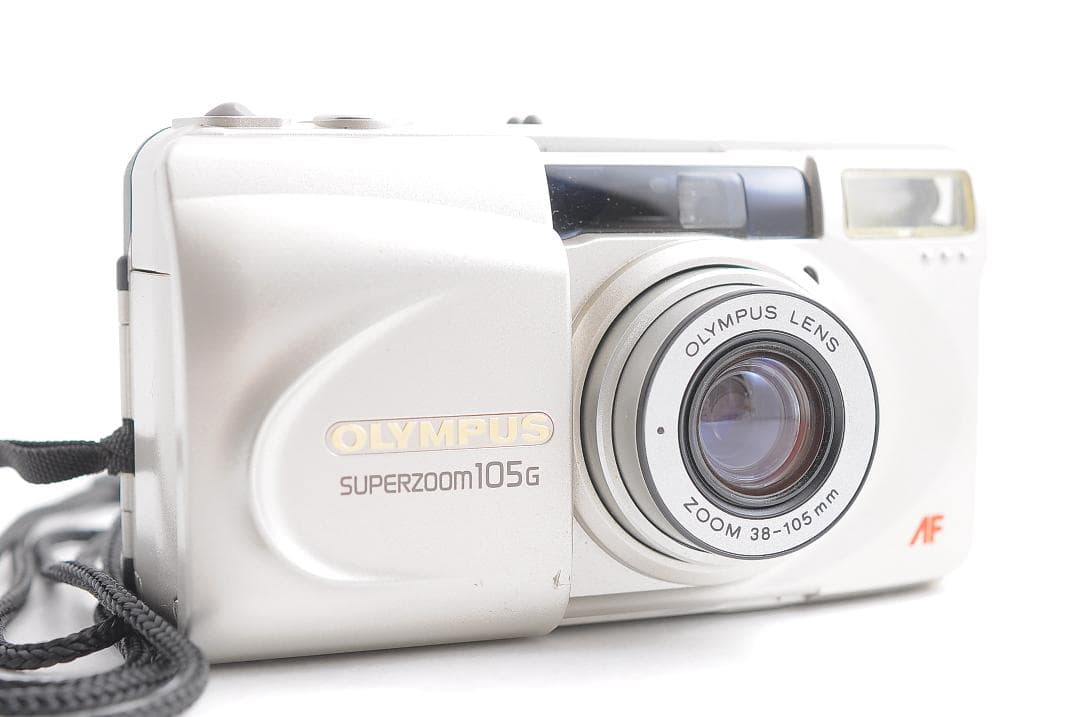 【C-67】動作確認済み OLYMPUS SUPERZOOM 105G