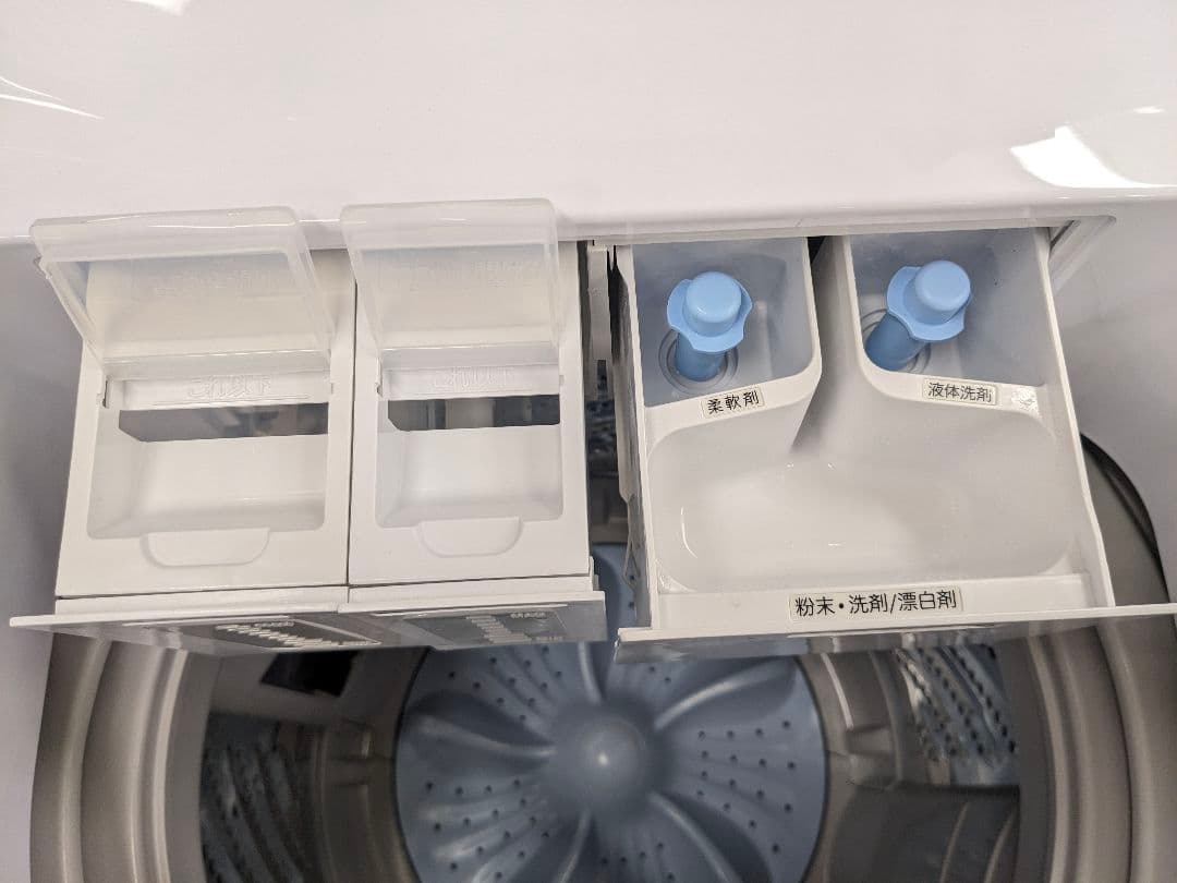 U074 洗濯機 7kg エディオン 2022年製 ANG-WM-B70