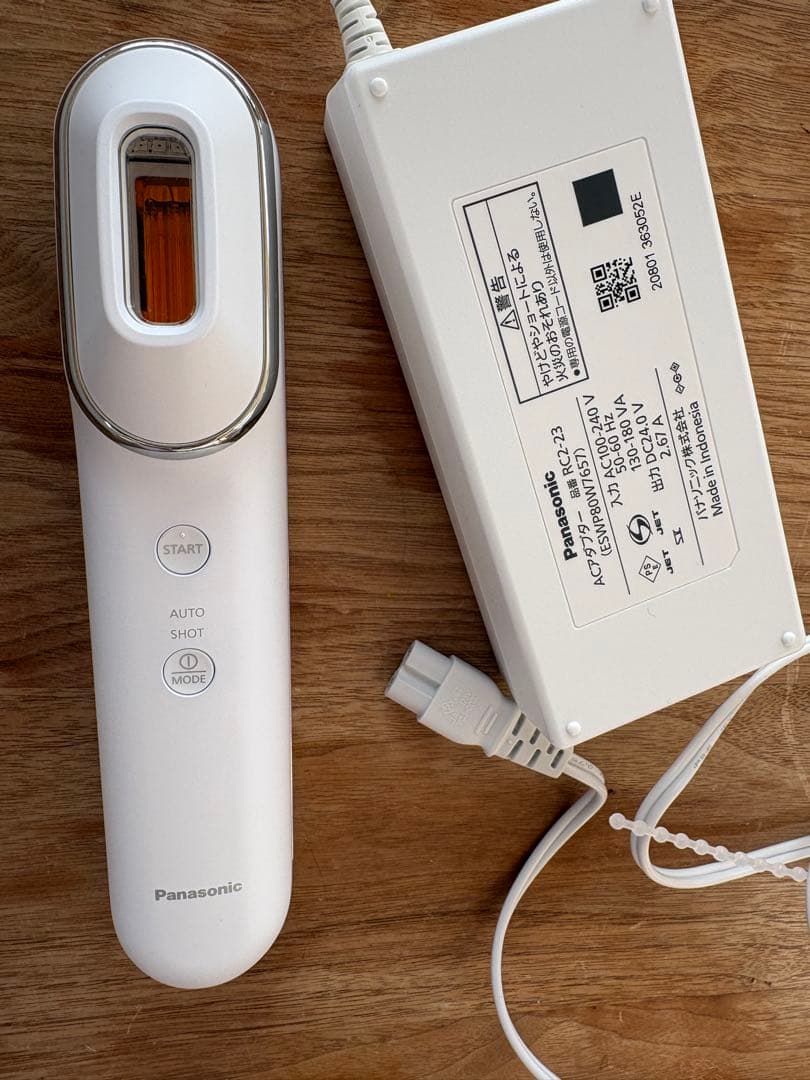 Panasonic BRIGHTSPOT 美顔器