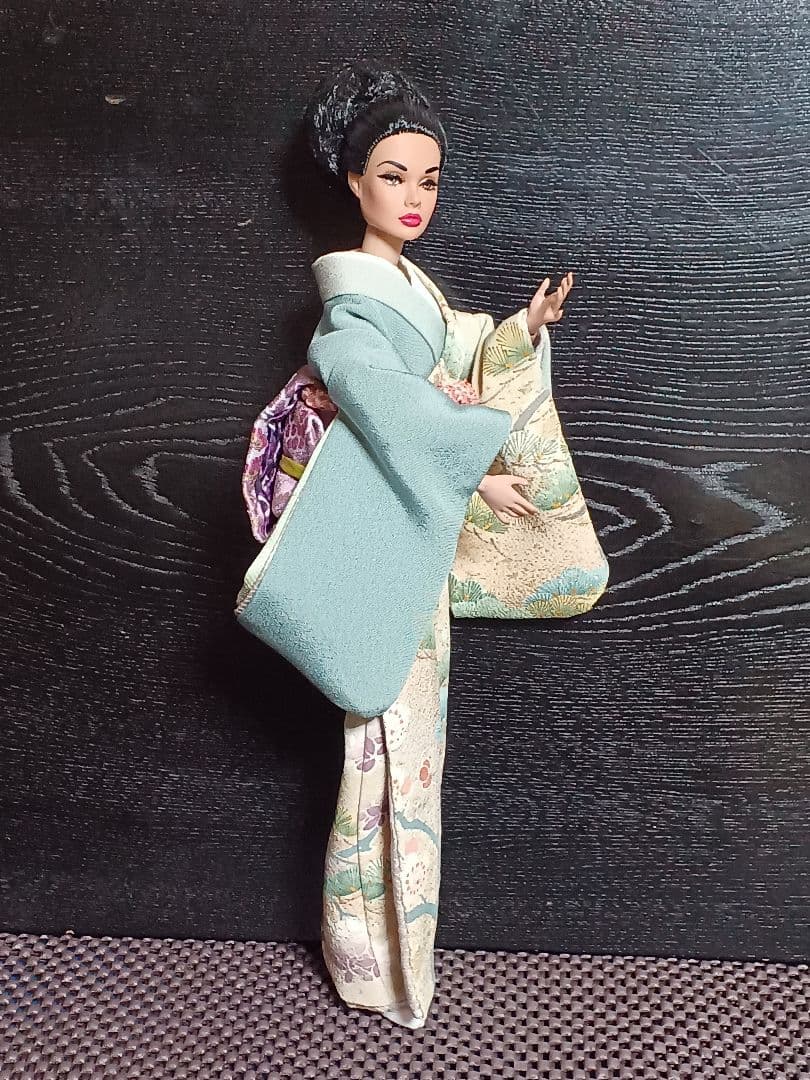 おまとめ　バービーのハンドメイドの着物