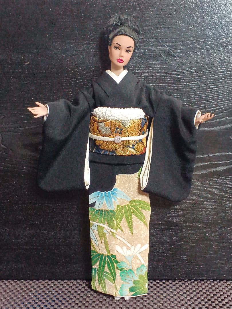 おまとめ　バービーのハンドメイドの着物
