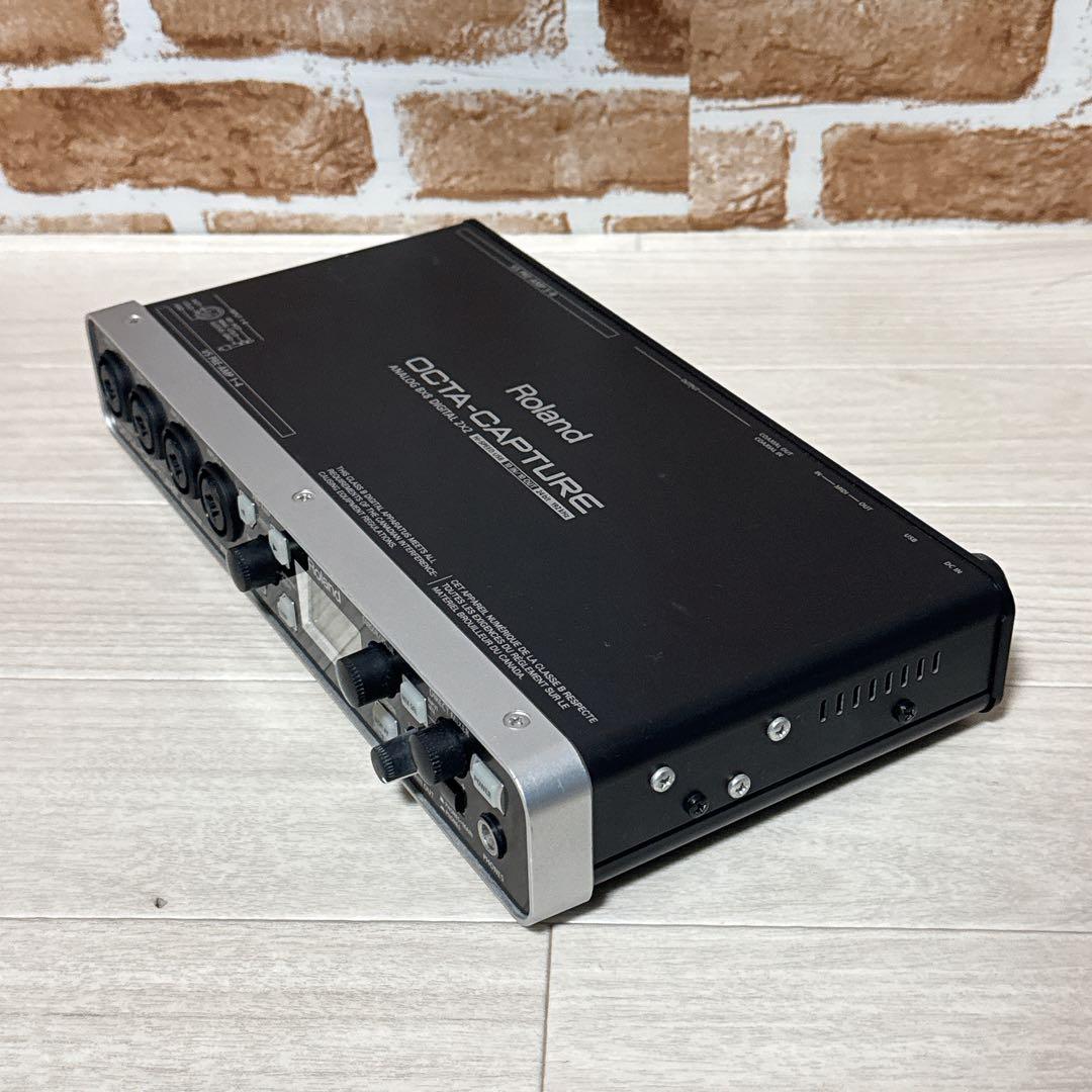 Roland UA-1010 OCTA-CAPTURE オーディオIF