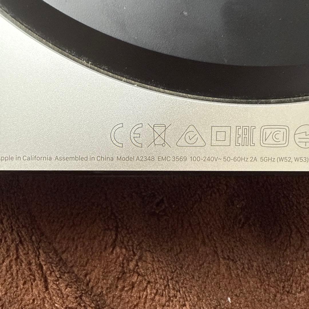 ミニPC Apple Mac mini m1 RAM8GB ROM256GB