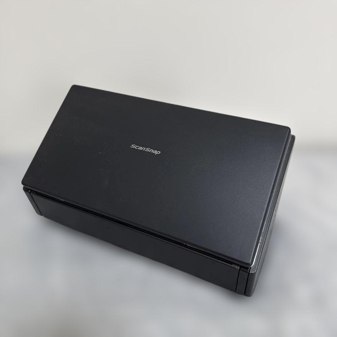 ScanSnap スキャナー 黒 ix500 USB接続