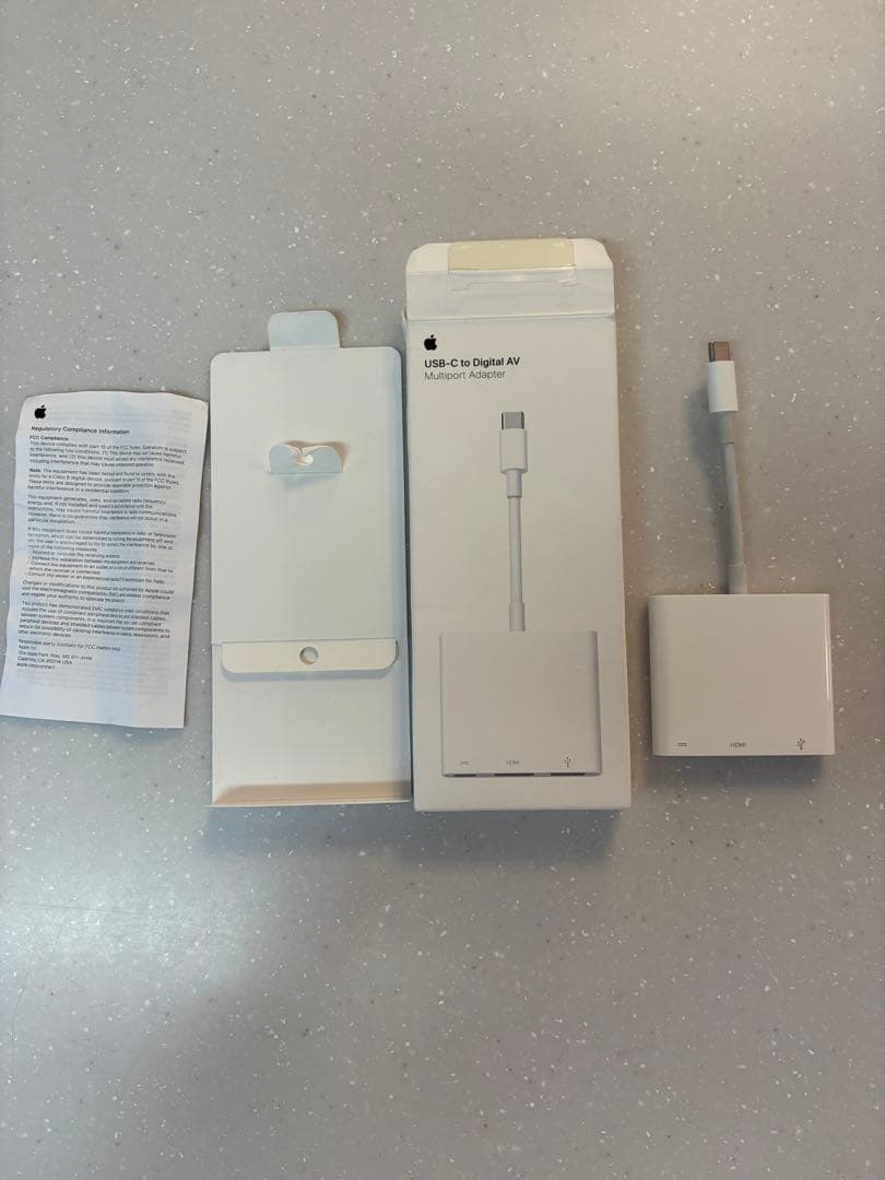 【Apple 純正】USB-C to HDMI変換アダプター　未開封