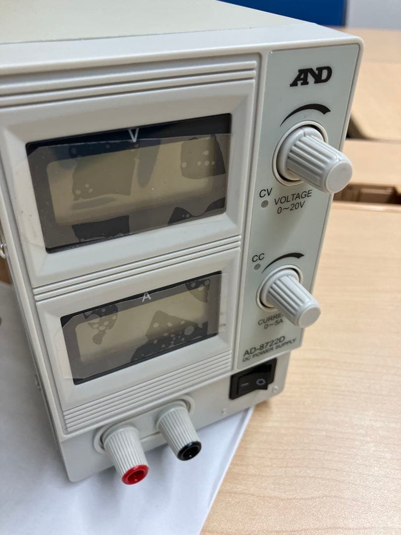 美品‼️AD-8722D デジタル安定化電源 ほとんど使用していない❗️
