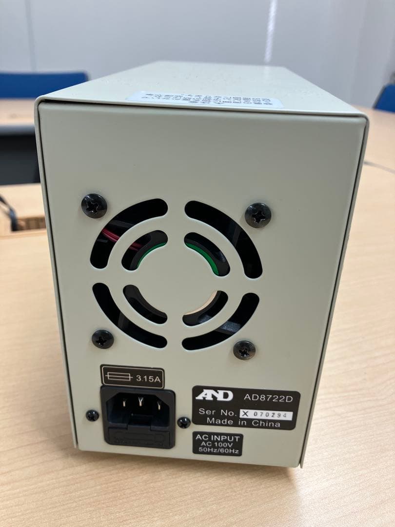 美品‼️AD-8722D デジタル安定化電源 ほとんど使用していない❗️