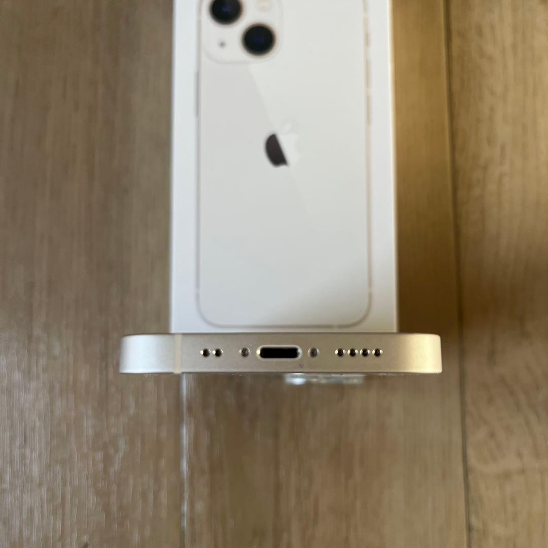 【SIMフリー】iPhone 13 mini 128GB スターライト　箱付き