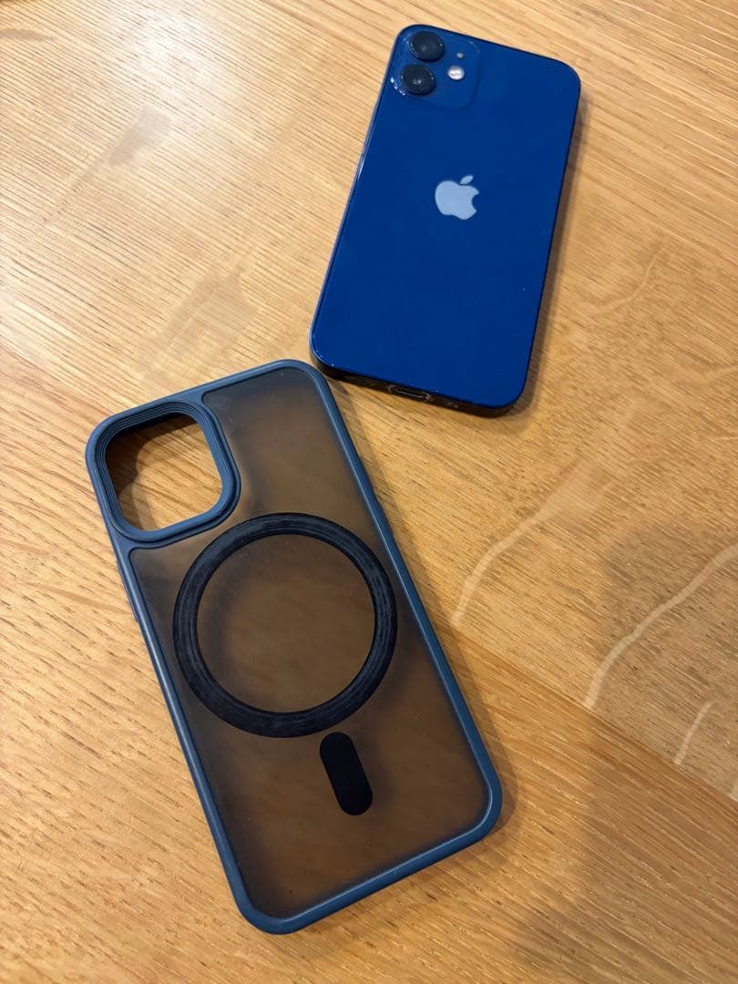 Apple iPhone 12 mini 青　128G 本体 simフリー