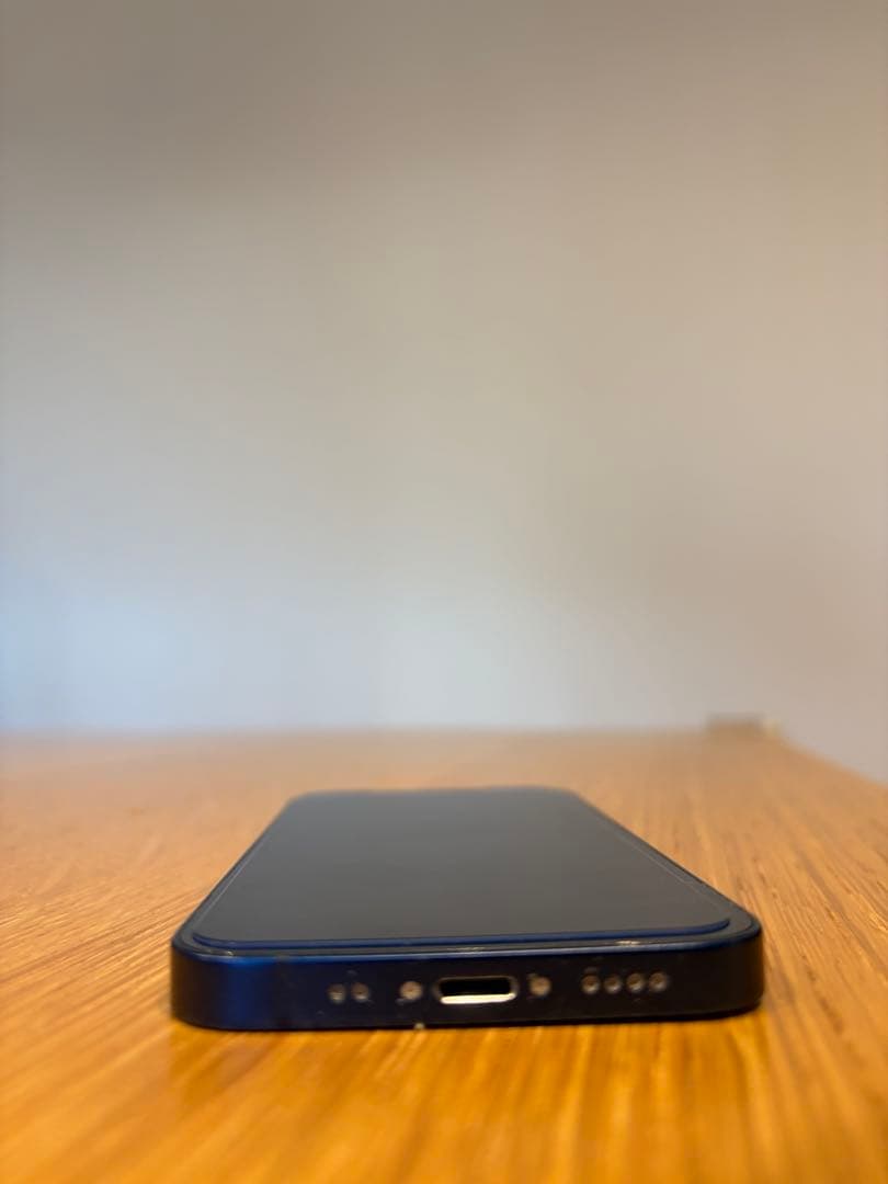 Apple iPhone 12 mini 青　128G 本体 simフリー