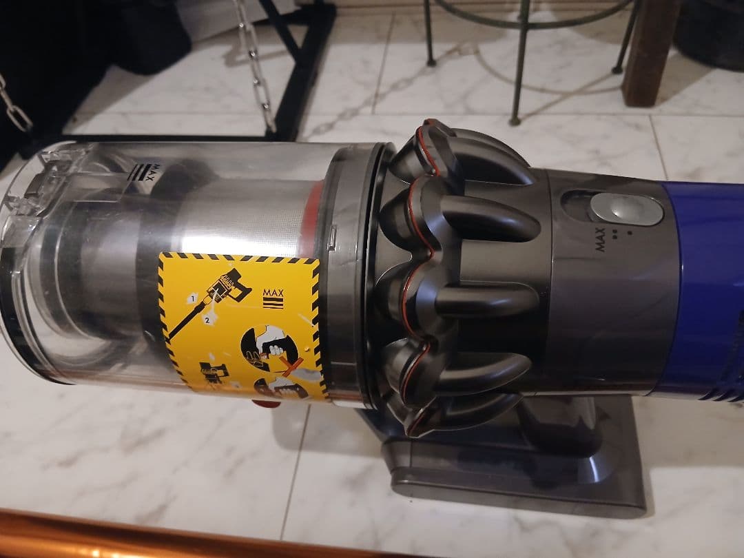 は*ん様 Dyson V10 SV12 Fluffy オレンジ 付属品多数 動作