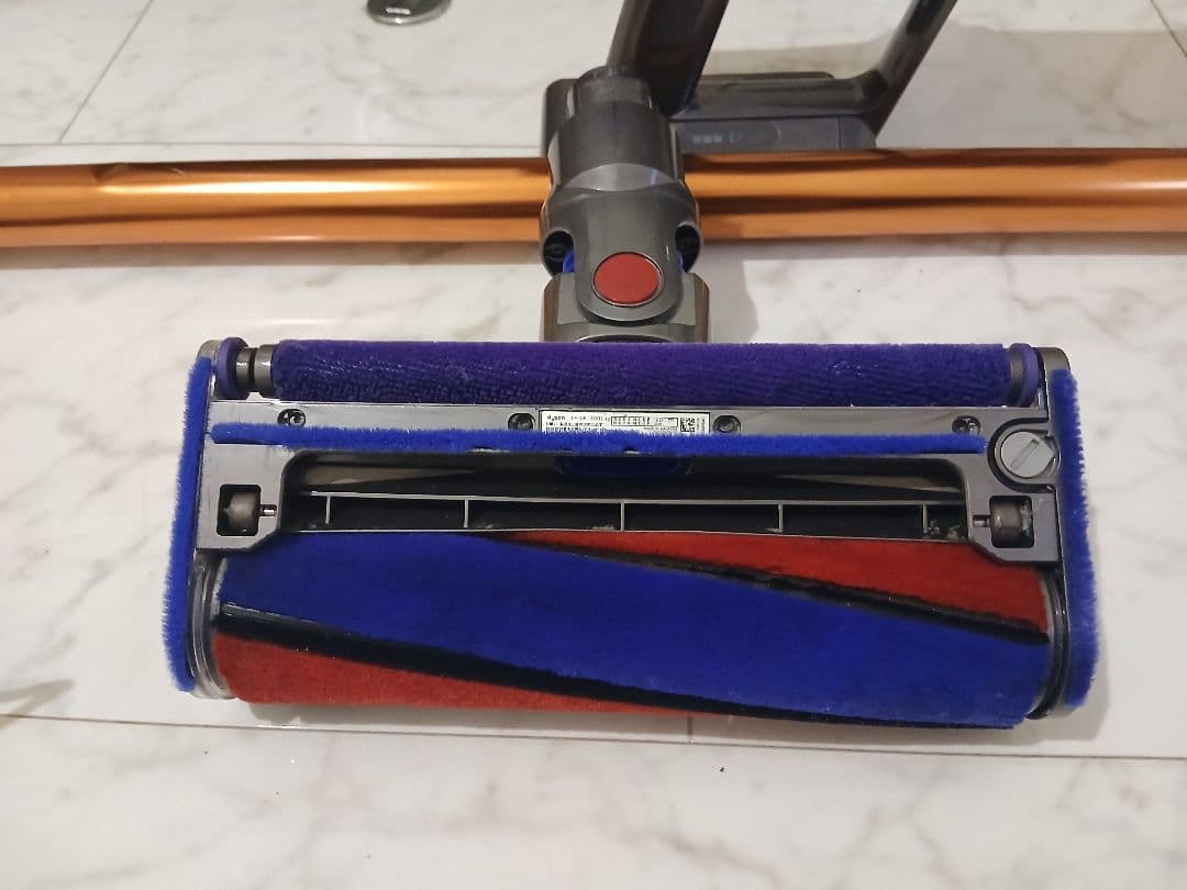 は*ん様 Dyson V10 SV12 Fluffy オレンジ 付属品多数 動作