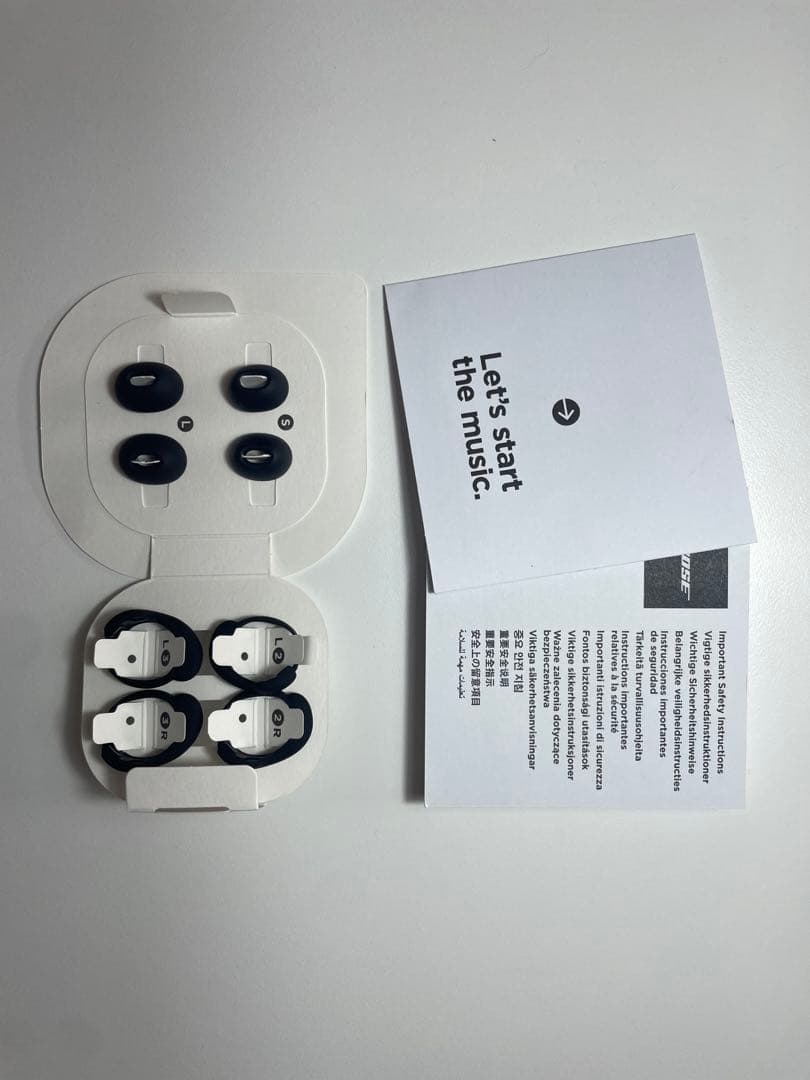 bose quiet comfort earbudsⅡ