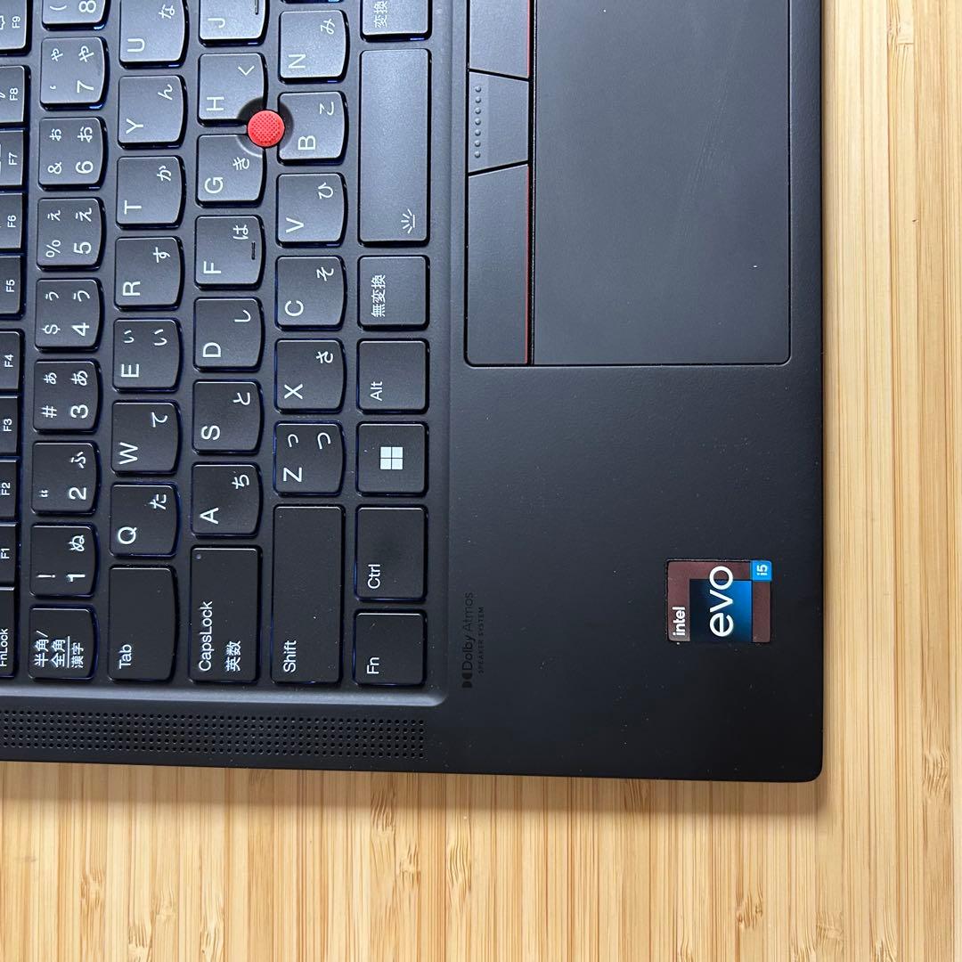 ThinkPad X1 12世代i5 16GB／新品SSD office2024