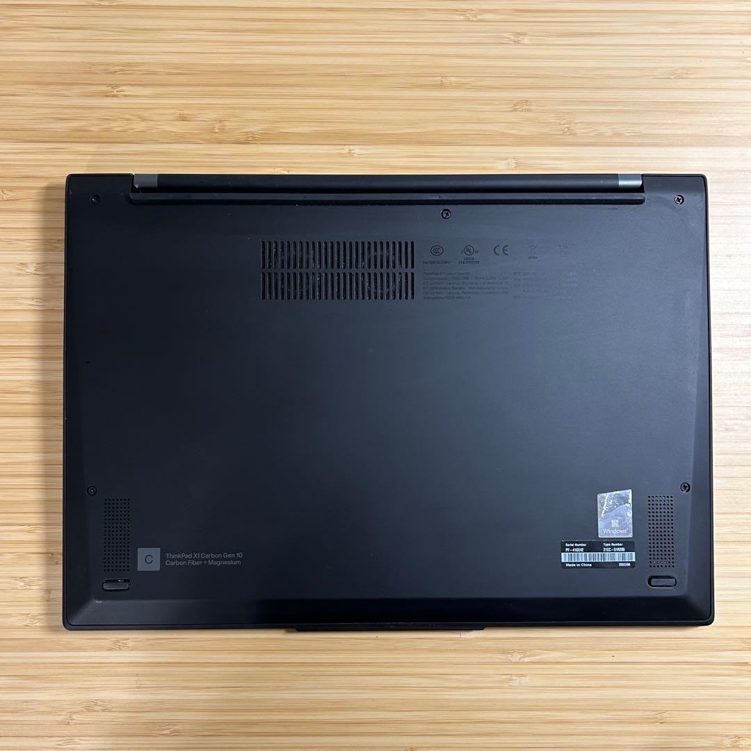 ThinkPad X1 12世代i5 16GB／新品SSD office2024
