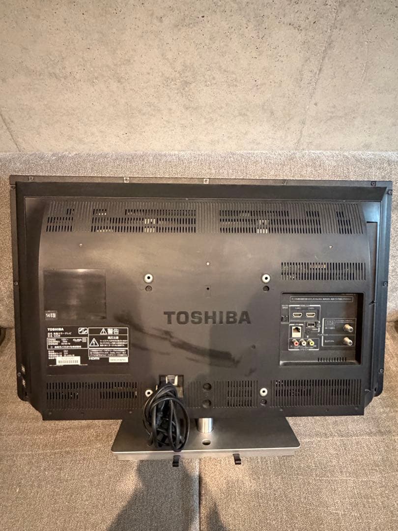 【極美品】TOSHIBA REGZA 32G9 32型液晶テレビ 録画対応