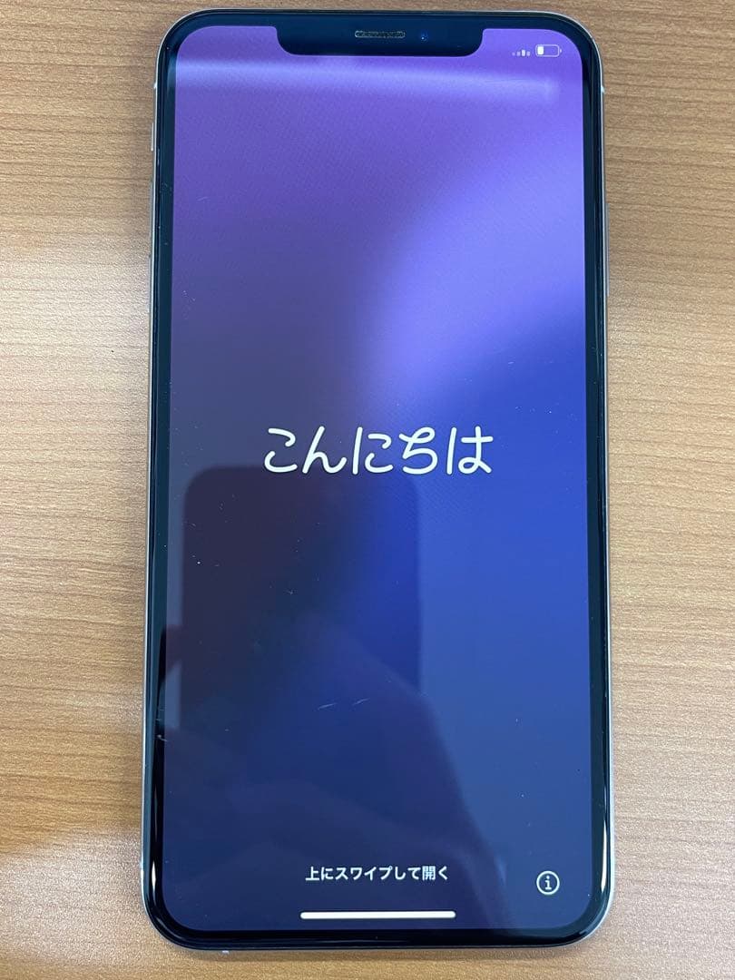動作確認済み iPhone XS Max 256GB ID:Q2201
