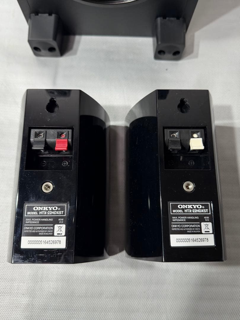 ONKYO オンキョー AVアンプ HTX-22HDX PAW