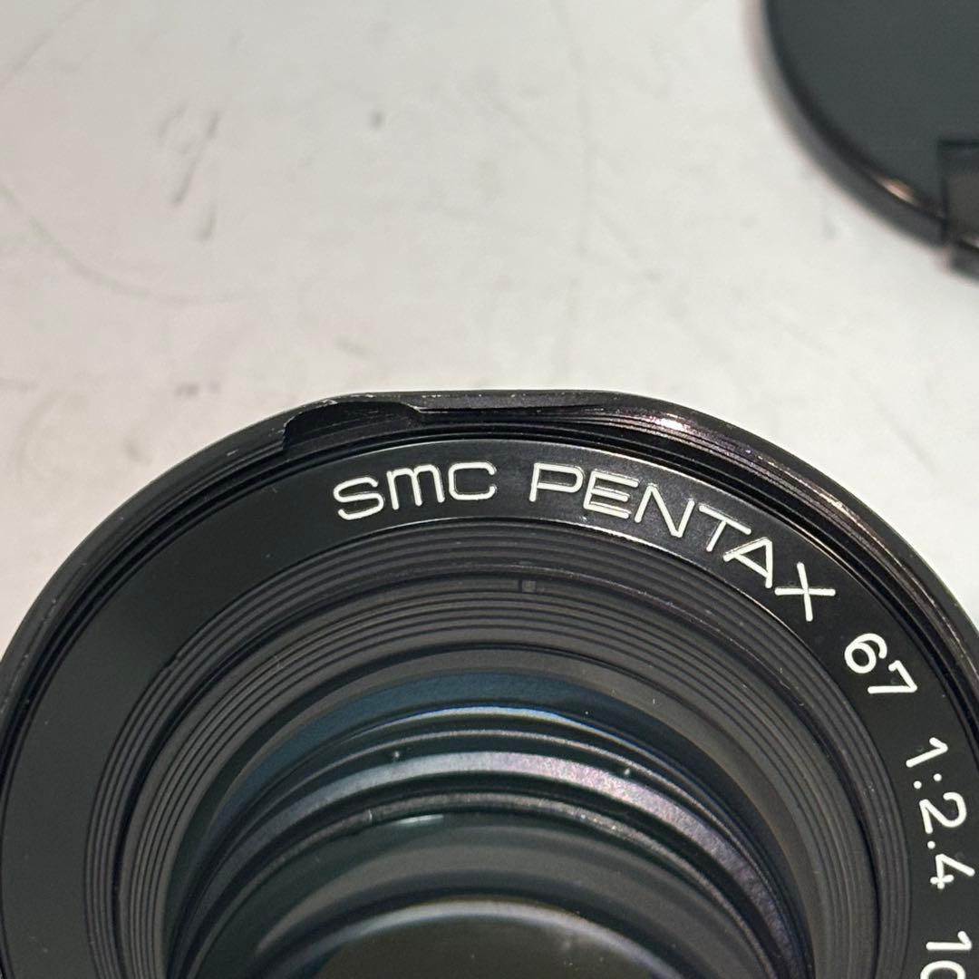 PENTAX SMC PENTAX 67 105mm F2.4 6x7 中判
