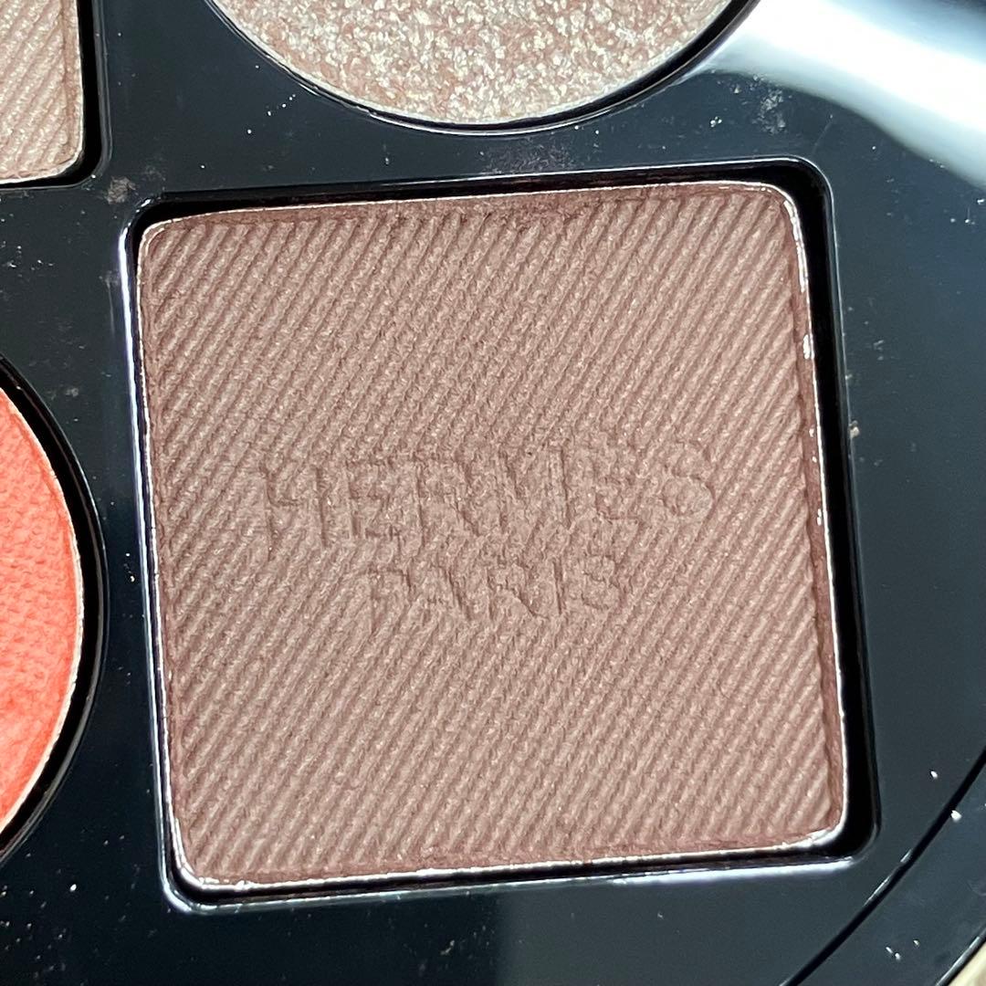 HERMES アプリケーター アイシャドウパレット 箱