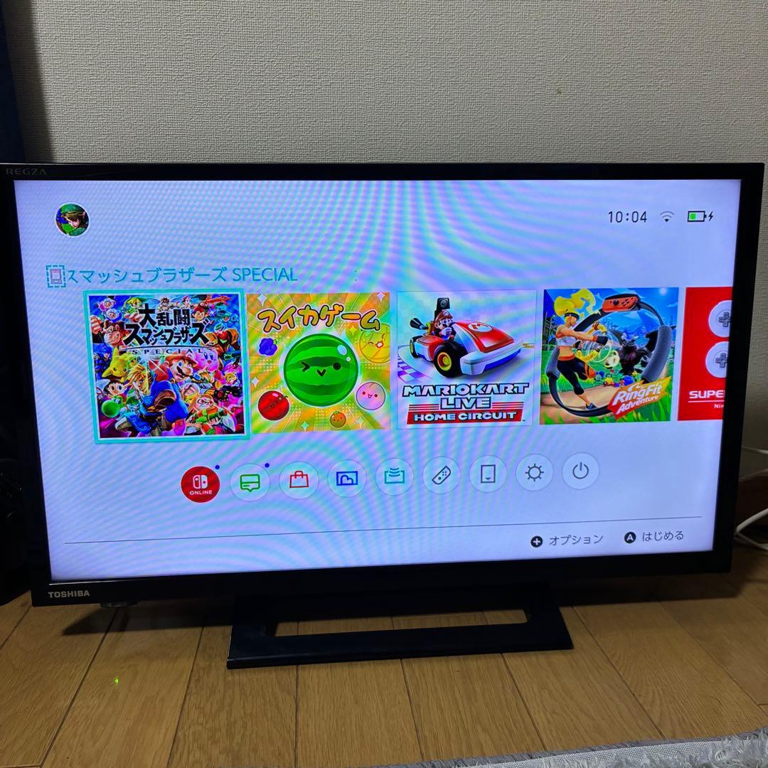TOSHIBA REGZA 24型液晶テレビ 2021年製 24S24