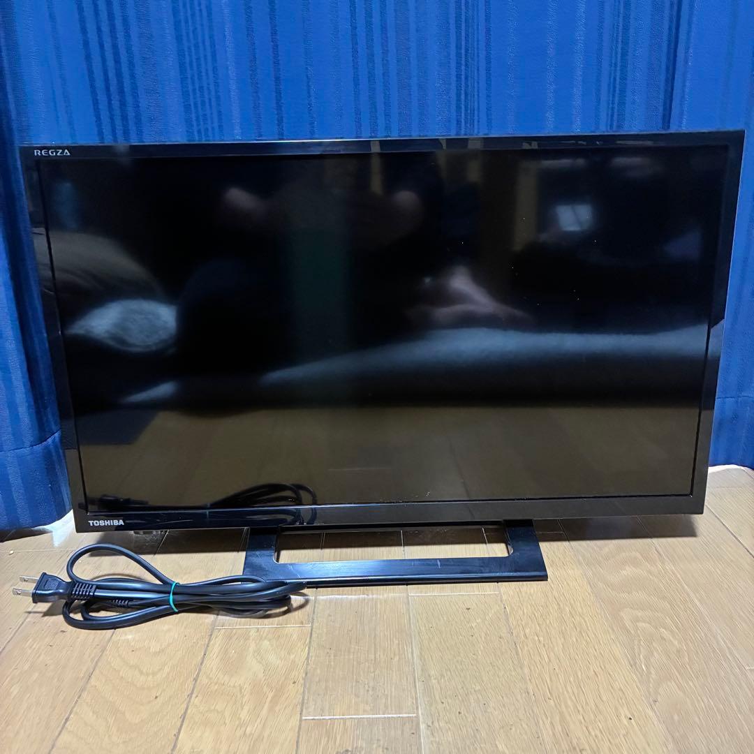 TOSHIBA REGZA 24型液晶テレビ 2021年製 24S24