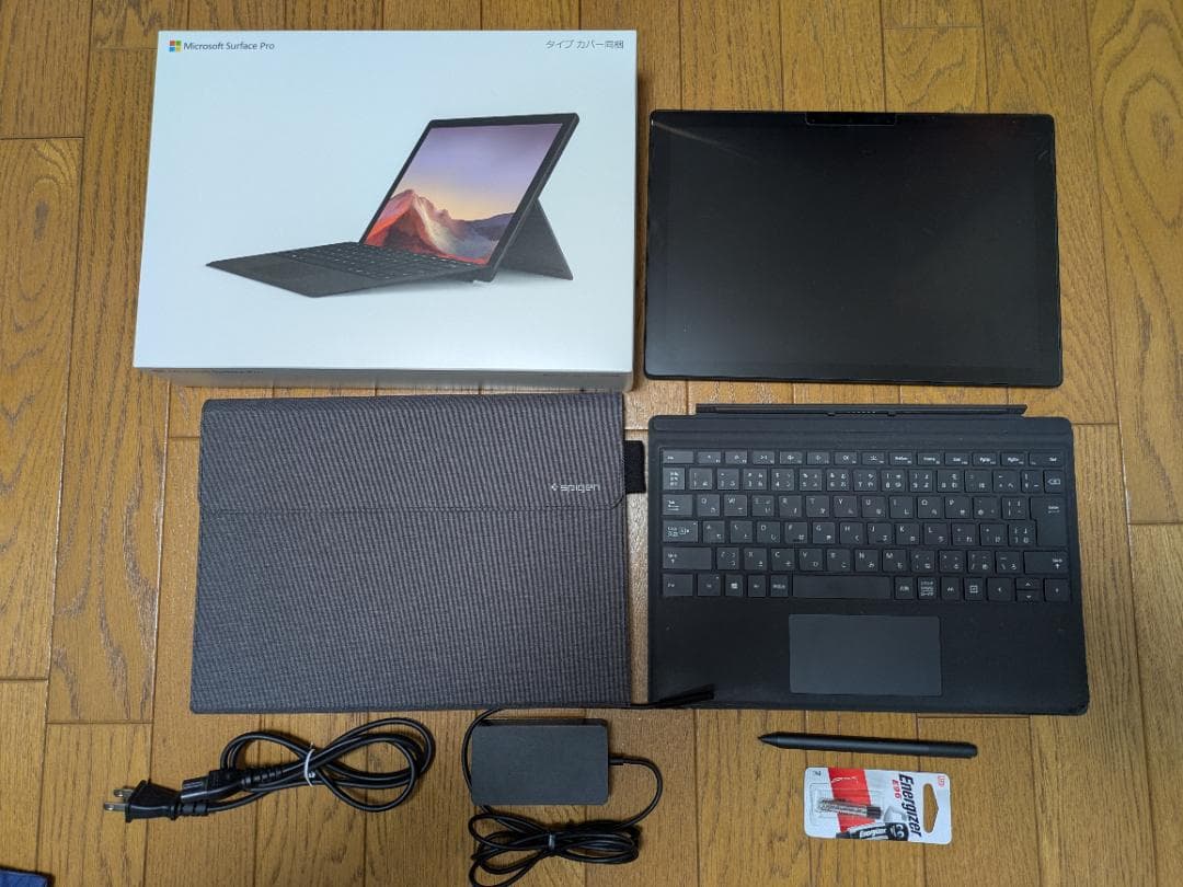 SurfacePro7 i5 8GB 256GB セット(Office無し)
