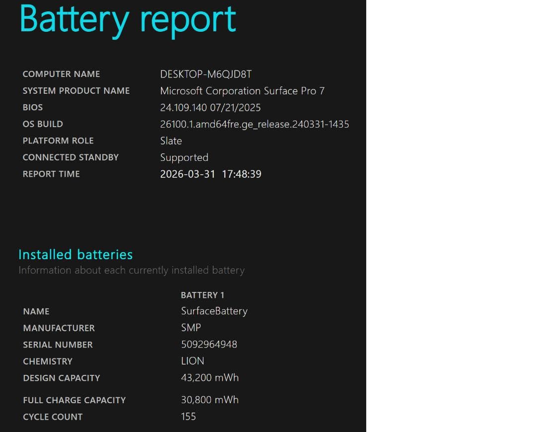 SurfacePro7 i5 8GB 256GB セット(Office無し)