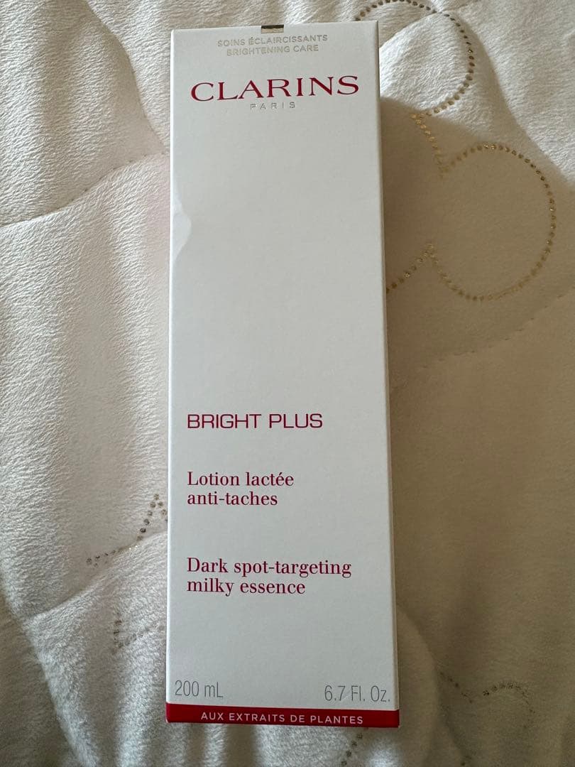 CLARINS BRIGHT PLUS 200mL ミルキーエッセンスローション