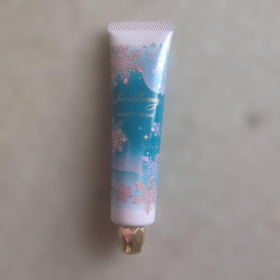 スノービューティー2024＆2025 本体＋ハンドクリーム＋パフ＋ショッパー＋箱