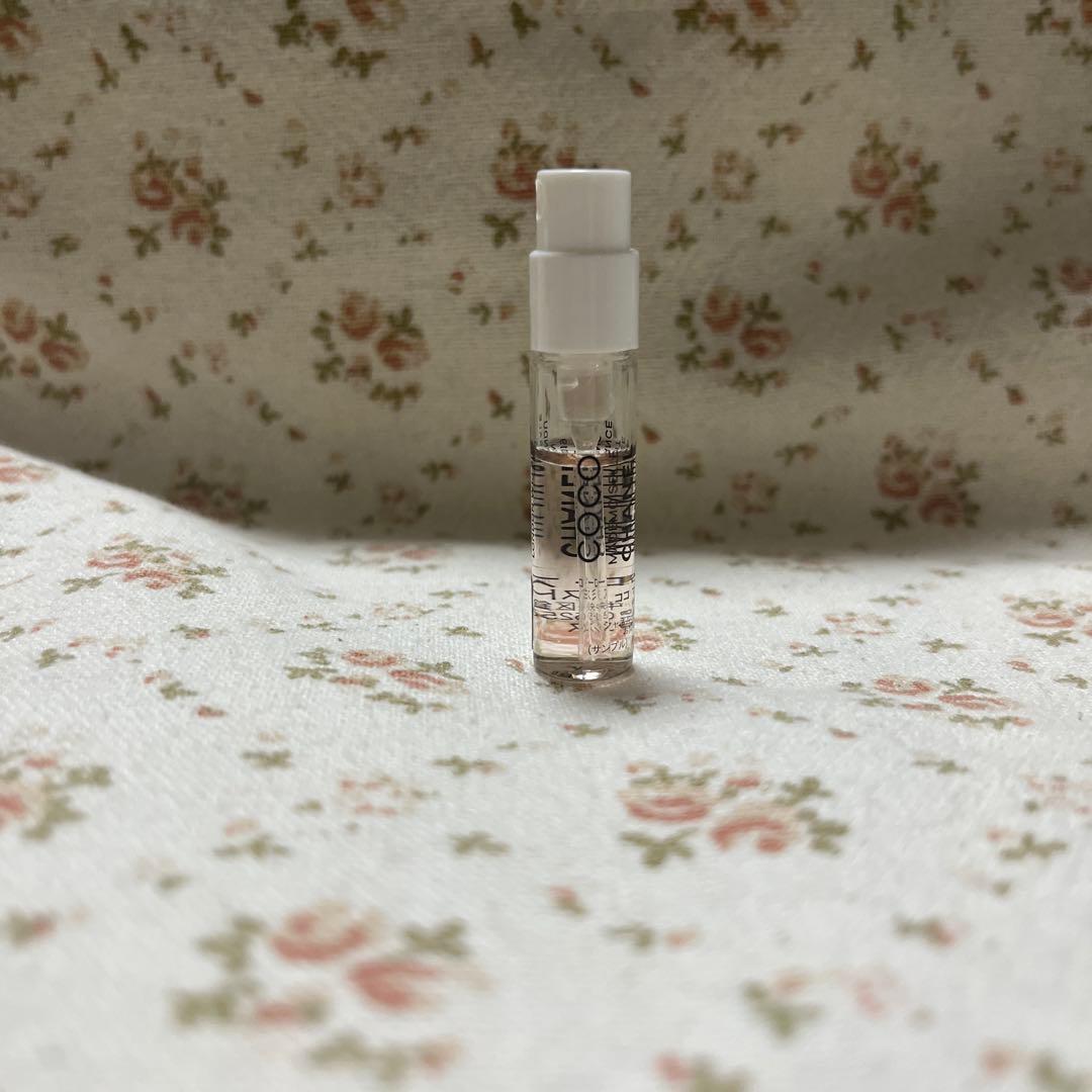 シャネル　チャンス　オースプランディド50ml ココマドサンプル付き