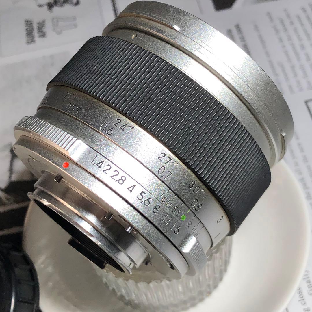 レンズ(単焦点) topcon RE auto TOPCOR 58mm f1.4