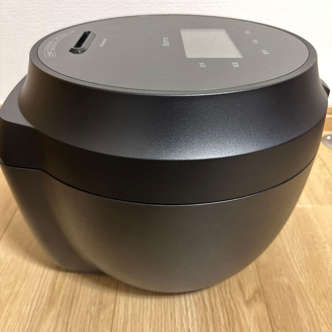 Panasonic 可変圧力IHジャー炊飯器 ビストロ SR-W10BB-K
