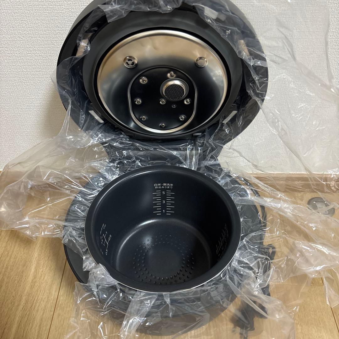 Panasonic 可変圧力IHジャー炊飯器 ビストロ SR-W10BB-K