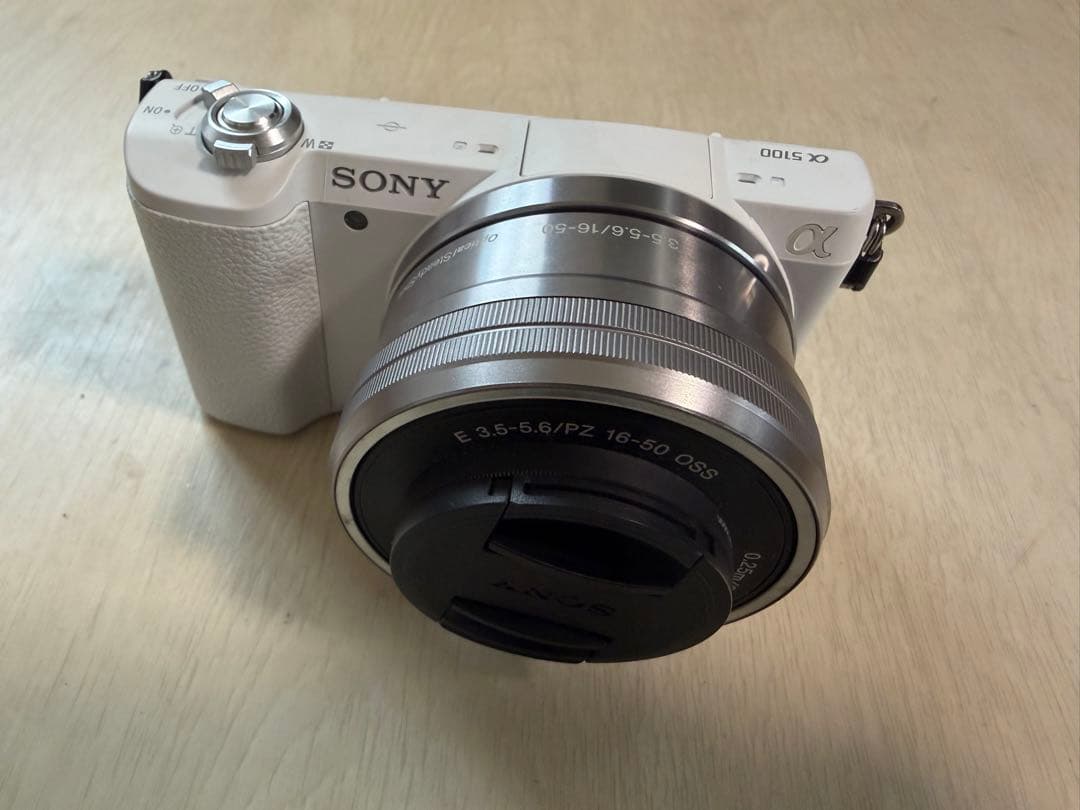 SONY α5100 ホワイト SELP1650レンズ付き