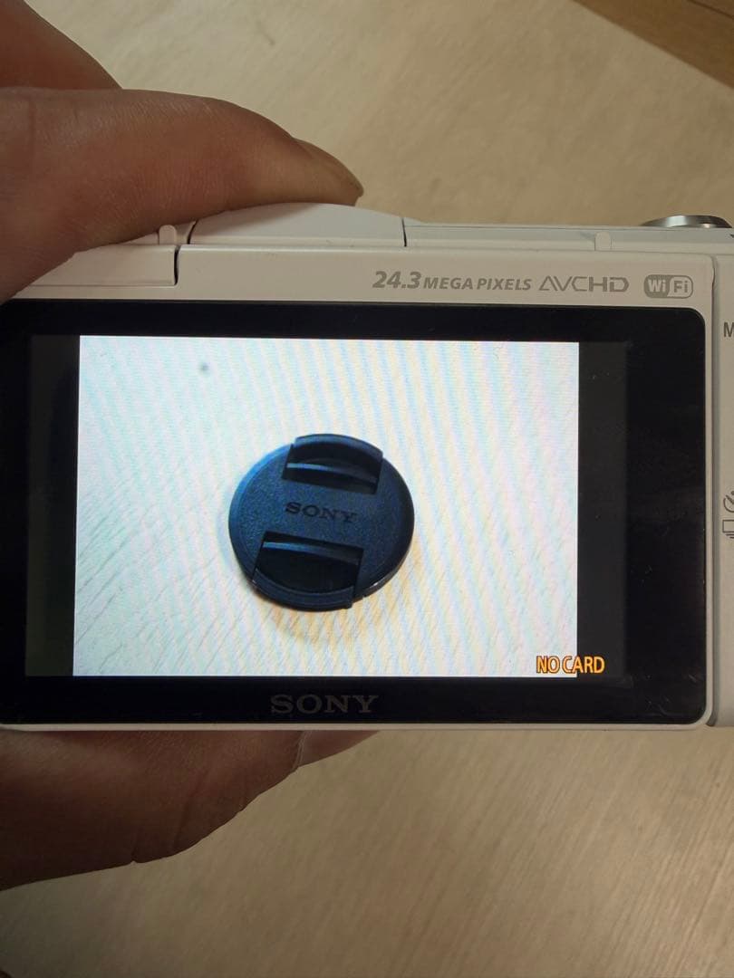 SONY α5100 ホワイト SELP1650レンズ付き