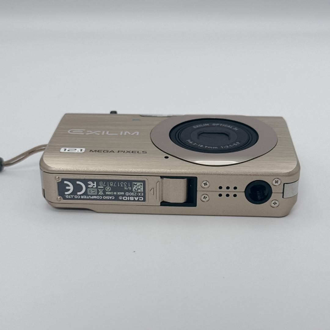【極美品】CASIO EXILIM デジタルカメラ EX-Z90 ゴールド