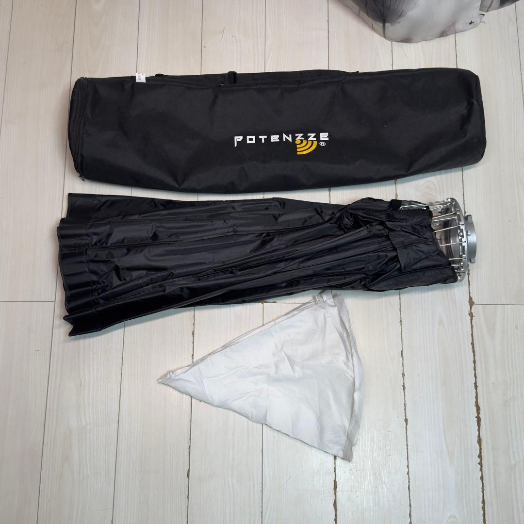Potenzze ソフトボックス90cm 照明
