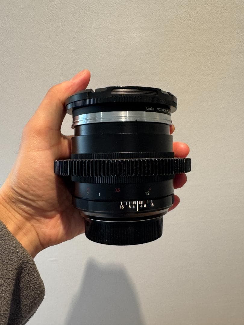 Zeiss Classic ZE レンズセット (Cine-mod)