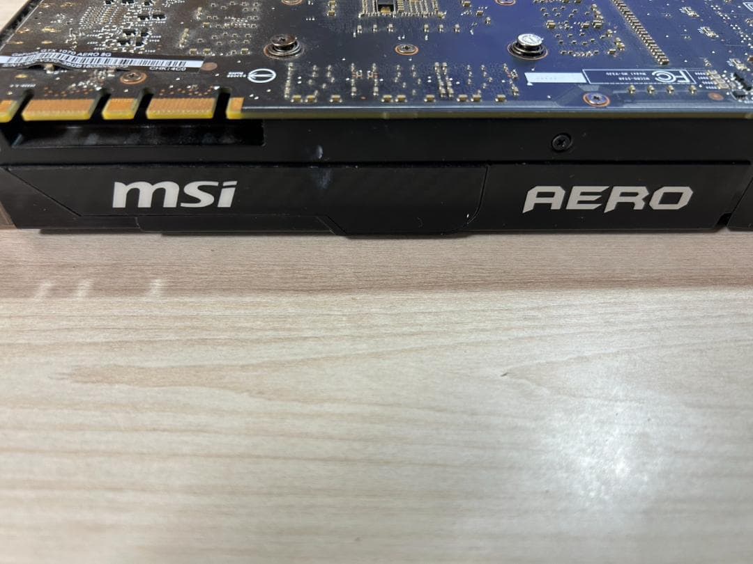 ジャンク★☆MSI★グラボ☆GeForceGTX1070 AERO8G★☆現状品