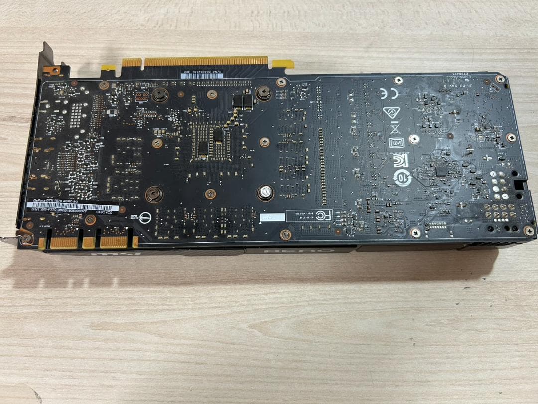 ジャンク★☆MSI★グラボ☆GeForceGTX1070 AERO8G★☆現状品