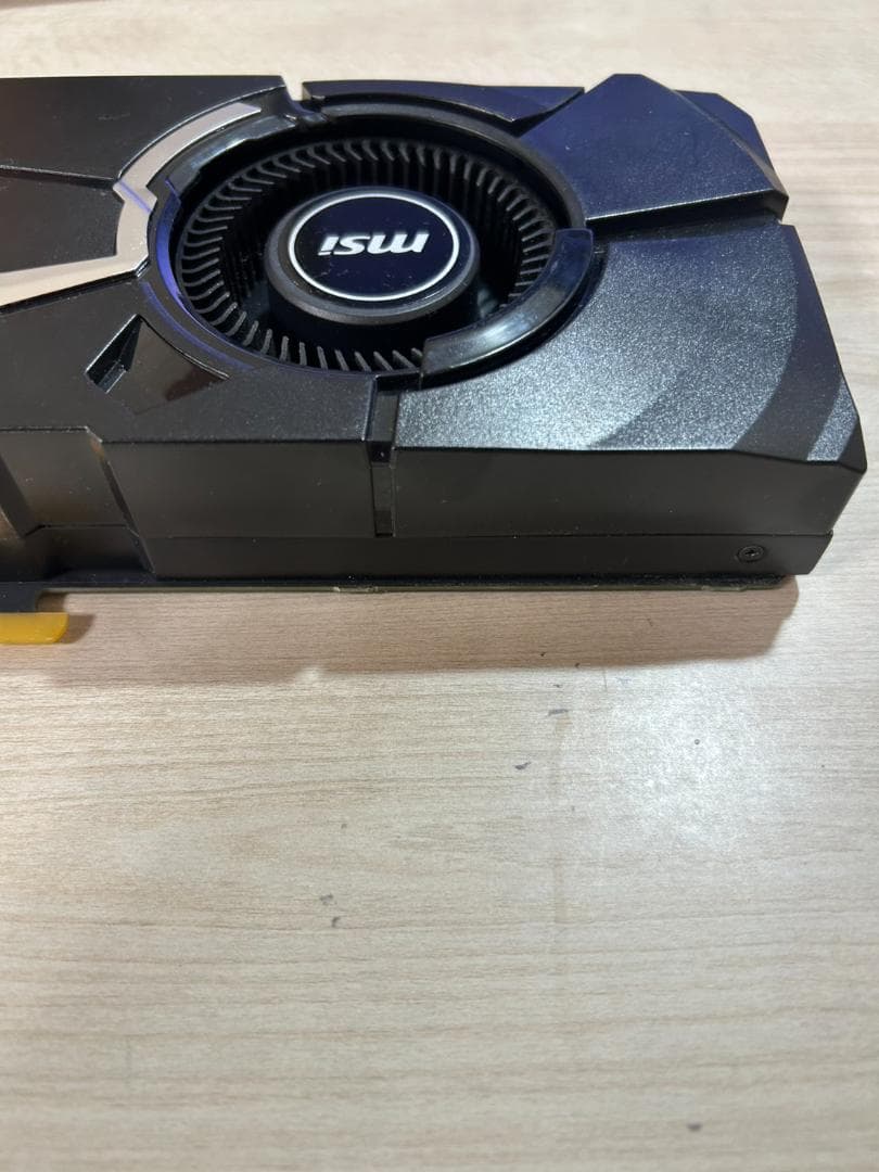 ジャンク★☆MSI★グラボ☆GeForceGTX1070 AERO8G★☆現状品