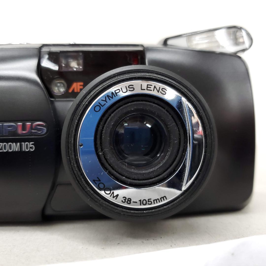 【動作確認済】 Olympus µ ZOOM 105 G0130-58-3v
